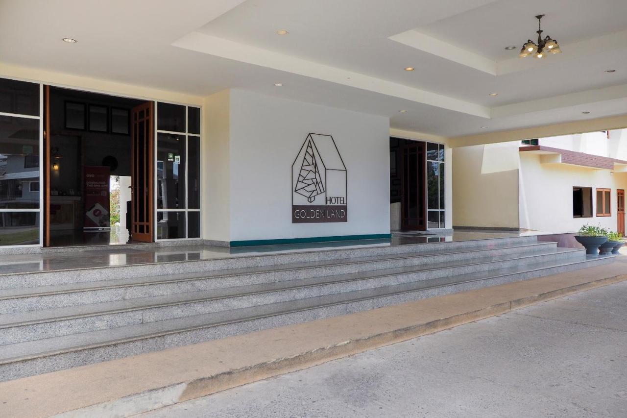Oyo 859 Golden Land Hotel Чианграй Экстерьер фото