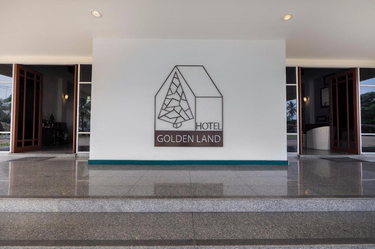 Oyo 859 Golden Land Hotel Чианграй Экстерьер фото